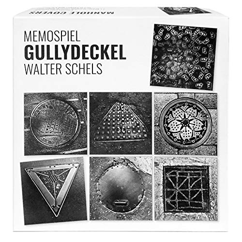 Fotografenverlag GULLYDECKEL Memospiel Walter Schels Fotografenverlag GULLYDECKEL Memospiel Walter Schels von Fotografenverlag