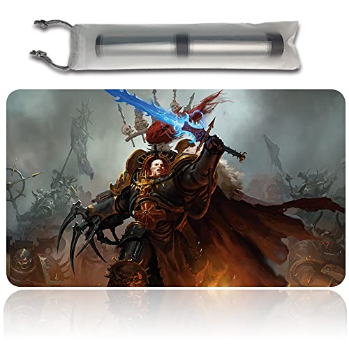 Abaddon, The Despoiler, MTG Spielmatten+Kostenlose wasserdichte Tasche,MTG Playmate Table Mat Größe 60X35CM, MTG Mouse Pad kompatibel mit MTG TCG CCG RPG Abaddon, The Despoiler, MTG Spielmatten+Kostenlose wasserdichte Tasche,MTG Playmate Table Mat Größe 60X35CM, MTG Mouse Pad kompatibel mit MTG TCG CCG RPG von Four leaves