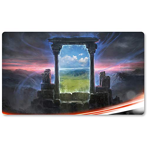 Day's Undoing,DE - MTG Spielmatten+Kostenlose wasserdichte Tasche,MTG Playmate Table Mat Größe 60X35CM, MTG Mouse Pad kompatibel mit MTG TCG CCG RPG Day's Undoing,DE - MTG Spielmatten+Kostenlose wasserdichte Tasche,MTG Playmate Table Mat Größe 60X35CM, MTG Mouse Pad kompatibel mit MTG TCG CCG RPG von Four leaves