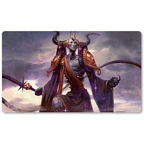 Erebos God of The DEA,DE - Brettspiel MTG Spielmatten+Kostenlose wasserdichte Tasche,TCG Card Game Table Mat Größe 60X35CM, Mouse Pad kompatibel mit Digimon MTG TCG CCG RPG Erebos God of The DEA,DE - Brettspiel MTG Spielmatten+Kostenlose wasserdichte Tasche,TCG Card Game Table Mat Größe 60X35CM, Mouse Pad kompatibel mit Digimon MTG TCG CCG RPG von Four leaves