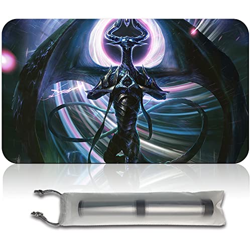 Four Leaves MTG Spielmatten NicolBolas Xin, TCG Card Game Table Mat Größe 60x35cm mit kostenloser wasserdichter Tasche, für Teenager, inkl. Free Bags von Four leaves