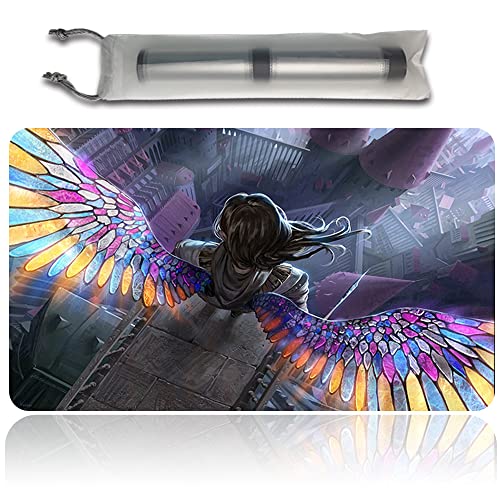 Four leaves Gift of Orzhova - MTG Spielmatten+Kostenlose wasserdichte Tasche,MTG Playmate Table Mat, MTG Mouse Pad,Dustproof and Waterproof for Supporting MTG Combat von Four leaves
