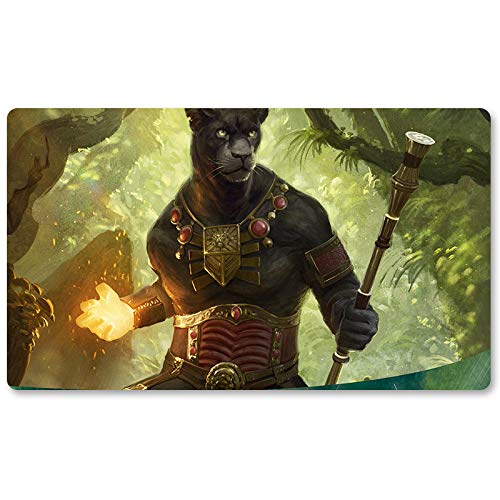 Four leaves Lord Windgrace,DE - MTG Spielmatten+Kostenlose wasserdichte Tasche,MTG Playmate Table Mat, MTG Mouse Pad,Dustproof and Waterproof for Supporting MTG Combat Four leaves Lord Windgrace,DE - MTG Spielmatten+Kostenlose wasserdichte Tasche,MTG Playmate Table Mat, MTG Mouse Pad,Dustproof and Waterproof for Supporting MTG Combat von Four leaves
