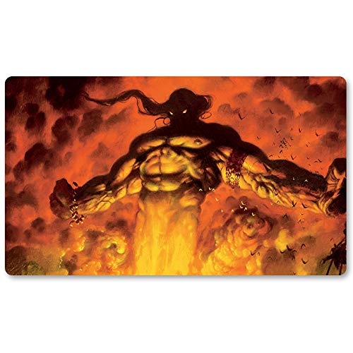 Four leaves MAHAMOTI DJINN,DE - MTG Spielmatten+Kostenlose wasserdichte Tasche,MTG Playmate Table Mat, MTG Mouse Pad,Dustproof and Waterproof for Supporting MTG Combat von Four leaves