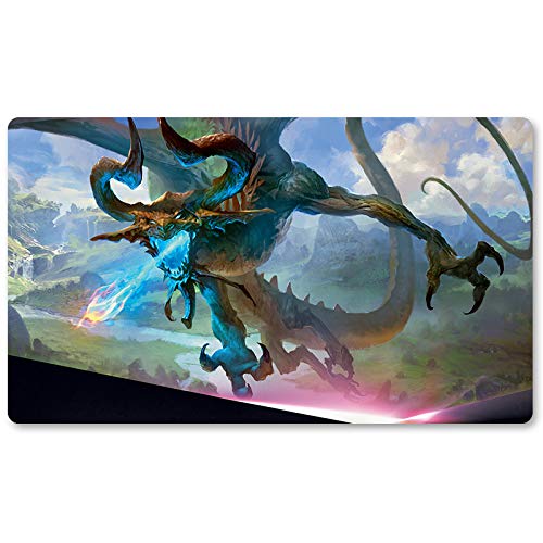 Four leaves Nicol Bolas The Ravager - MTG Spielmatten+Kostenlose wasserdichte Tasche,MTG Playmate Table Mat, MTG Mouse Pad,Dustproof and Waterproof for Supporting MTG Combat Four leaves Nicol Bolas The Ravager - MTG Spielmatten+Kostenlose wasserdichte Tasche,MTG Playmate Table Mat, MTG Mouse Pad,Dustproof and Waterproof for Supporting MTG Combat von Four leaves