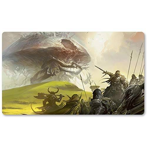 Four leaves Rise of The Eldrazi - MTG Spielmatten+Kostenlose wasserdichte Tasche,MTG Playmate Table Mat, MTG Mouse Pad,Dustproof and Waterproof for Supporting MTG Combat Four leaves Rise of The Eldrazi - MTG Spielmatten+Kostenlose wasserdichte Tasche,MTG Playmate Table Mat, MTG Mouse Pad,Dustproof and Waterproof for Supporting MTG Combat von Four leaves