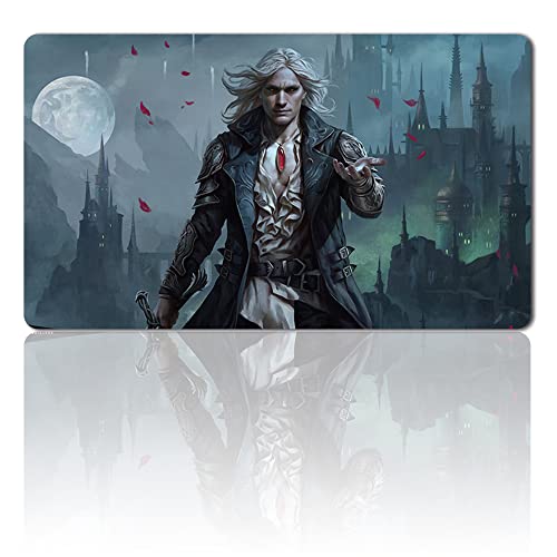 Four leaves Sorin MARKOV,DE,DE - MTG Spielmatten+Kostenlose wasserdichte Tasche,MTG Playmate Table Mat, MTG Mouse Pad,Dustproof and Waterproof for Supporting MTG Combat von Four leaves