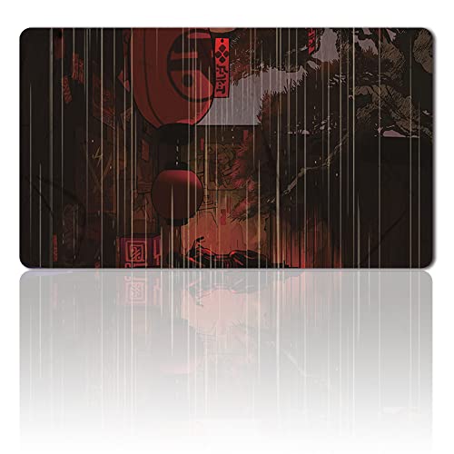 Four leaves Swamp,DE,DE - MTG Spielmatten+Kostenlose wasserdichte Tasche,MTG Playmate Table Mat, MTG Mouse Pad,Dustproof and Waterproof for Supporting MTG Combat Four leaves Swamp,DE,DE - MTG Spielmatten+Kostenlose wasserdichte Tasche,MTG Playmate Table Mat, MTG Mouse Pad,Dustproof and Waterproof for Supporting MTG Combat von Four leaves