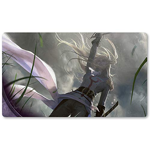 Four leaves Thalia, Guardian of Thraben,DE - MTG Spielmatten+Kostenlose wasserdichte Tasche,MTG Playmate Table Mat, MTG Mouse Pad,Dustproof and Waterproof for Supporting MTG Combat von Four leaves