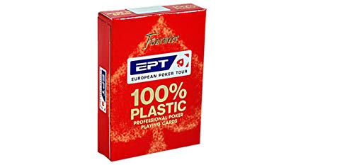 Fournier 100 Plastic Eurpean Poker Tour von Fournier