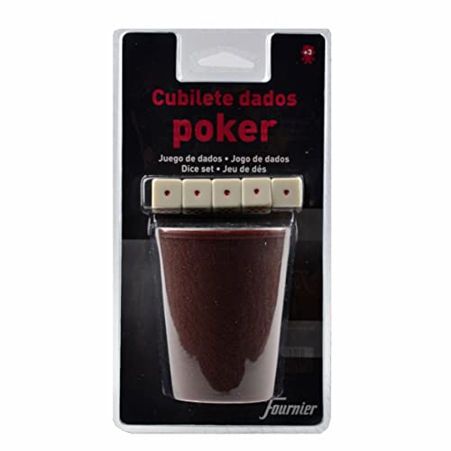 Fournier 102006 - Cup + Pokerwürfel Blister Fournier 102006 - Cup + Pokerwürfel Blister von Fournier