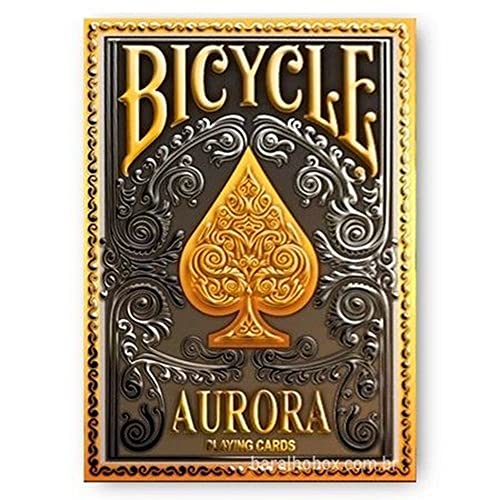 Fournier 1041087 Bicycle Aurora Pokerkarten, mehrere, Poker Fournier 1041087 Bicycle Aurora Pokerkarten, mehrere, Poker von Fournier