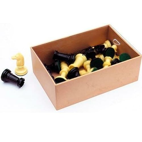 Fournier 521722 – Chips Schach aus Kunststoff Fournier 521722 – Chips Schach aus Kunststoff von Fournier