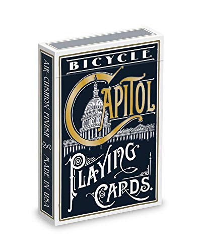 Bicycle Fournier Capitol 1043624 Kartendeck, klassisches Deck aus der Kollektion Bicycle Fournier Capitol 1043624 Kartendeck, klassisches Deck aus der Kollektion von Bicycle