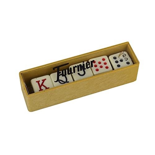 Fournier Dados Poker En Caja De Plástico Fournier Dados Poker En Caja De Plástico von Fournier