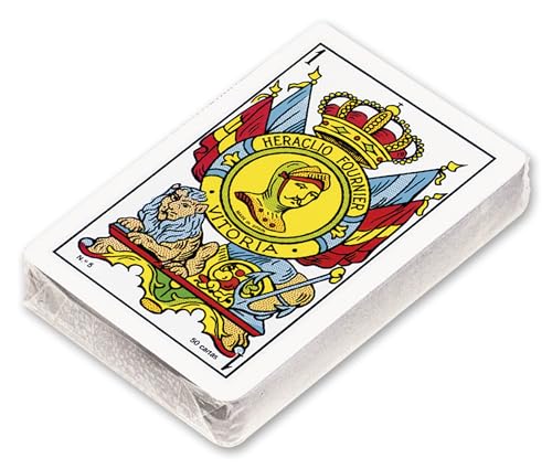 Fournier F20996 Catalan Spielkarten, bunt Fournier F20996 Catalan Spielkarten, bunt von Fournier