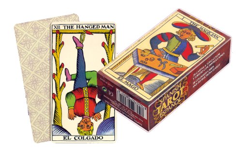 Fournier Spanish Classic Tarot Deck mit 78 Karten, Farbe braun, einzigartig (F21814) von Fournier