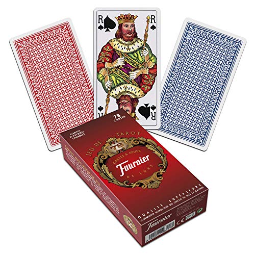 Fournier Jeu De Tarotkarten (78 Stück) Fournier Jeu De Tarotkarten (78 Stück) von Fournier