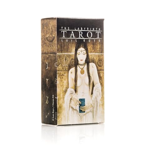 Fournier F32852 The Labyrinth Tarot Cards von Fournier