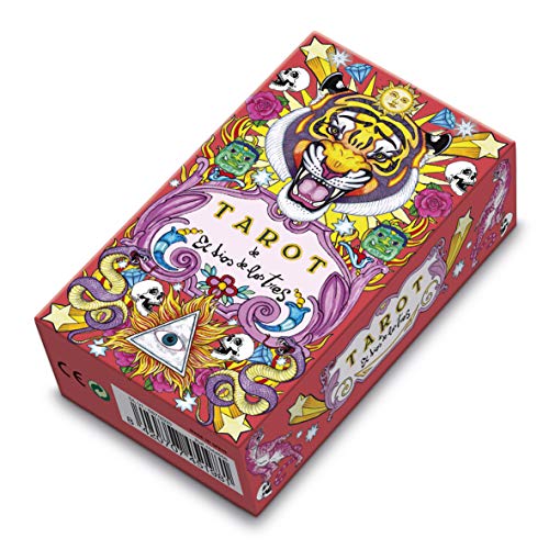 Fournier 10020843 Kartenspiel Kartendeck, Tarot der DREI Gott (1044656), bunt, único von Fournier