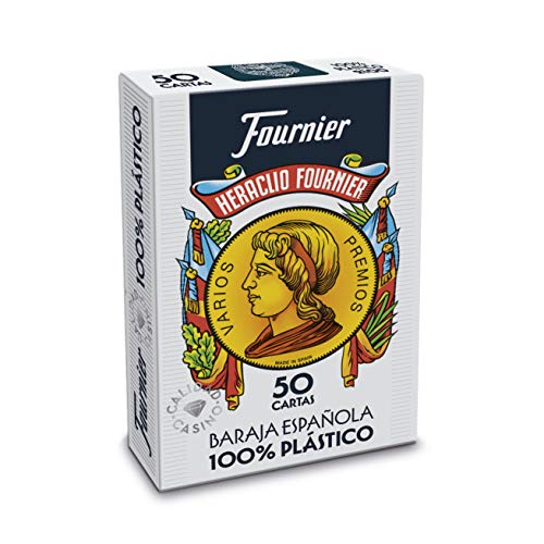 Fournier Nr. 2100 Spanisch Style Karten 100% aus Kunststoff von Fournier