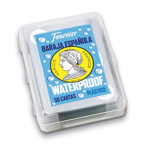 Fournier - Spanisches Kartendeck Waterproof Kunststoff für Pool und Strand (1045928) von Fournier