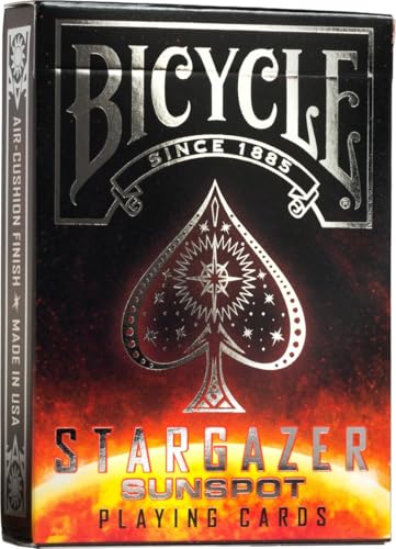 Bicycle Stargazer Sunspot (Designer Spielkarten, Poker, Skat...), Glänzend von Bicycle
