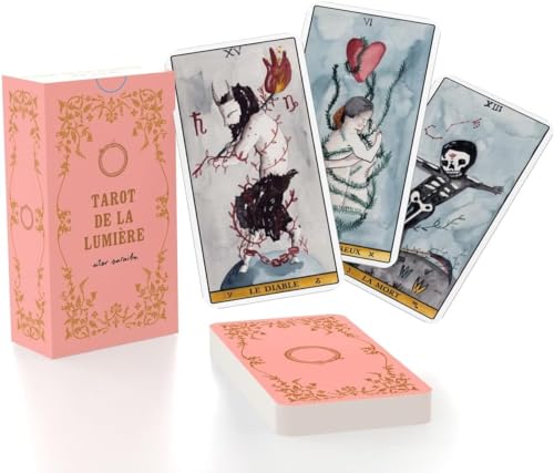 Fournier Tarot de la lumière – 78 Karten – Booklet – Kartomancie Fournier Tarot de la lumière – 78 Karten – Booklet – Kartomancie von Fournier