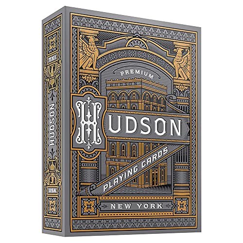 Theory 11 Hudson 10021077 Pokerkartendeck, Erwachsene, Unisex, Mehrfarbig Theory 11 Hudson 10021077 Pokerkartendeck, Erwachsene, Unisex, Mehrfarbig von Fournier