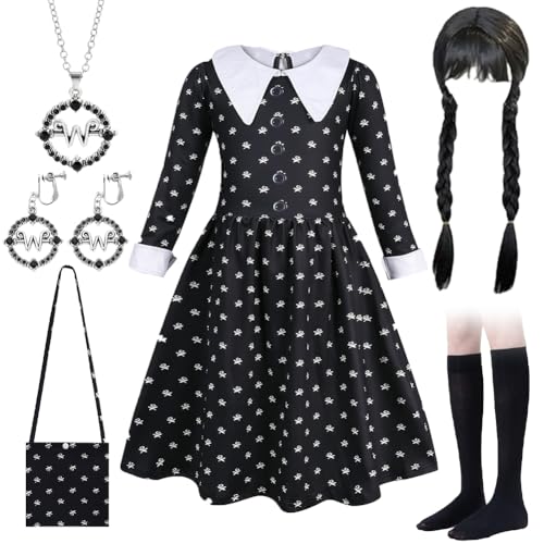 Fouvin Cosplay-Kleider für Mädchen, Cosplay-Kostüme (150CM) von Fouvin