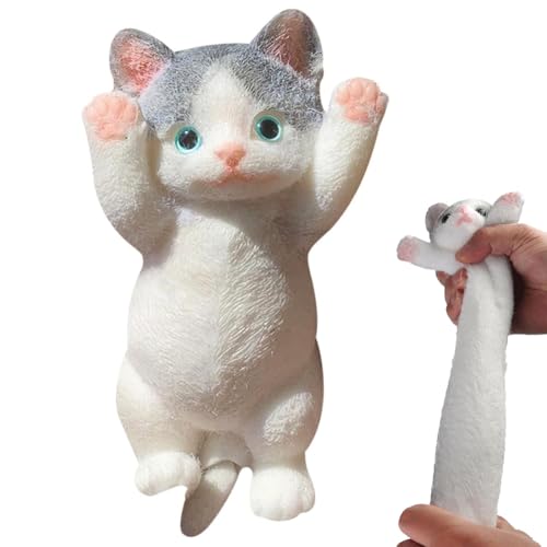 Taba Squishy Katze Toy, Niedlich Katze Fidget Toys, Niedlich Anti Stress Spielzeug Squishy, Squishy Klebrig Quetschspielzeuge, Fidget Spielzeuge Geschenk für Kinder und Erwachsene,20x10cm Taba Squishy Katze Toy, Niedlich Katze Fidget Toys, Niedlich Anti Stress Spielzeug Squishy, Squishy Klebrig Quetschspielzeuge, Fidget Spielzeuge Geschenk für Kinder und Erwachsene,20x10cm von Fouvin