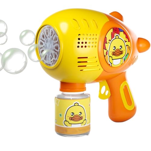 Foway Blasenmaschine - Gelbe Enten Seifenblasenmaschine | Interaktive Vorschulspiele, Tragbare Outdoor- Und Strandspiele Für Sinnesförderung Bei Gartenfesten Foway Blasenmaschine - Gelbe Enten Seifenblasenmaschine | Interaktive Vorschulspiele, Tragbare Outdoor- Und Strandspiele Für Sinnesförderung Bei Gartenfesten von Foway
