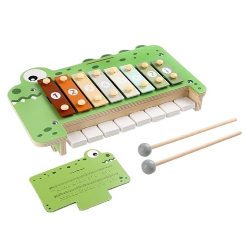 Foway Kinder Klavier,Fesselndes Musikspielzeug Für Kinder Mit Lernfunktion - Tragbares Interaktives Lernspiel Zur Förderung Der Hand-Auge-Koordination Für Zuhause, Reisen, Kindergarten & Vorschule - Foway Kinder Klavier,Fesselndes Musikspielzeug Für Kinder Mit Lernfunktion - Tragbares Interaktives Lernspiel Zur Förderung Der Hand-Auge-Koordination Für Zuhause, Reisen, Kindergarten & Vorschule - von Foway