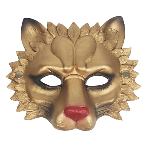 Foway Löwe Cosplay Gesichtsbedeckungen,Halloween Löwe Gesicht Kopfbedeckung | Cosplay Kopfbedeckung Löwe Maske,Party-Gesichtsmaske, Halloween-Kopfbedeckung, PU-Kopfbedeckung, Foto-Requisiten, Foway Löwe Cosplay Gesichtsbedeckungen,Halloween Löwe Gesicht Kopfbedeckung | Cosplay Kopfbedeckung Löwe Maske,Party-Gesichtsmaske, Halloween-Kopfbedeckung, PU-Kopfbedeckung, Foto-Requisiten, von Foway