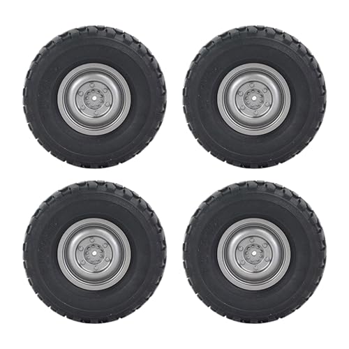 Foway Reifen für ferngesteuertes Auto, Ersatzreifen für ferngesteuertes Auto - rutschfeste ferngesteuerte Automodell-Reifen RC-Car-| Off Road Trucks RC Wheels Einzigartiges Automodellzubehör für RC von Foway