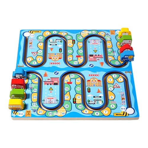 Foway Zahlen Labyrinth Spiel | Holz Auto Labyrinth Tischspiel | Zweispieler Duell, Pädagogisches Zählspiel Für Kindergarten Vorschule Und Kitas Foway Zahlen Labyrinth Spiel | Holz Auto Labyrinth Tischspiel | Zweispieler Duell, Pädagogisches Zählspiel Für Kindergarten Vorschule Und Kitas von Foway