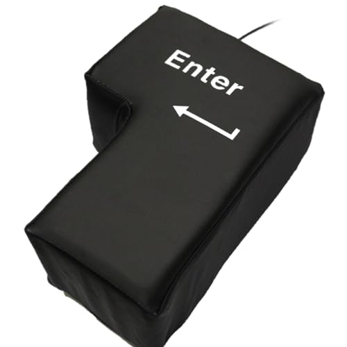 Fowspvzn Kreatives großes Enter Key Computer USB Übergroße Eingabetaste Entlüftung Schlüssel Stressabbau Kissen Fowspvzn Kreatives großes Enter Key Computer USB Übergroße Eingabetaste Entlüftung Schlüssel Stressabbau Kissen von Fowspvzn