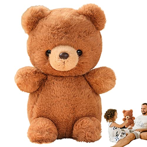 Fowybe Buff Teddybär,Plüsch-Teddybären - Teddybär Kuscheltiere Babybär Plüsch, Kuscheltier für Kinder, Jungen und Mädchen von Fowybe