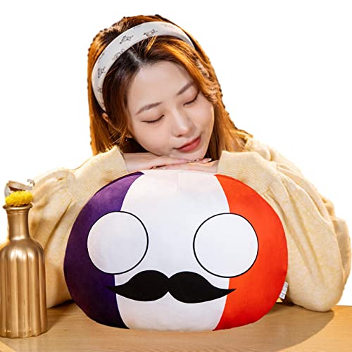 Fowybe Country Ball Plüschtiere - Ausgestopftes Nationalball-Spielzeug für Kinder | Plushies Anime Countryballs Plüschkissen Home Decor Kids Teens Adult Geschenk Fowybe Country Ball Plüschtiere - Ausgestopftes Nationalball-Spielzeug für Kinder | Plushies Anime Countryballs Plüschkissen Home Decor Kids Teens Adult Geschenk von Fowybe