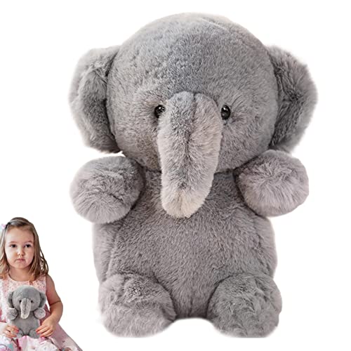 Fowybe Elefant Plüschtier | Elefantenspielzeug für Babys | Elefant Stofftier, Kleinkind schlafen Plüschtiere, Stoffelefant Plüschtier Geschenke für Mädchen Jungen grau Fowybe Elefant Plüschtier | Elefantenspielzeug für Babys | Elefant Stofftier, Kleinkind schlafen Plüschtiere, Stoffelefant Plüschtier Geschenke für Mädchen Jungen grau von Fowybe