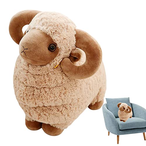 Fowybe Lamm Stofftier - Lamm Spielzeug für Babys | Kuscheltier Schaf, Kuscheltier für Jungen & Mädchen, Geburtstagsgeschenk für Freundin von Fowybe