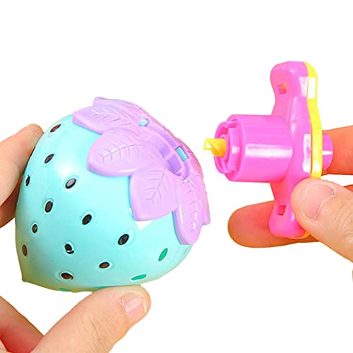 Fowybe Leuchtendes, Sich drehendes Spielzeug,Gyro-Spielzeug für Kinder - Gyro Toys Erdbeerform, glatt und gratfrei für das Spielhaus im Kinderzentrum. Tolle Geschenke für Ihr Kind Fowybe Leuchtendes, Sich drehendes Spielzeug,Gyro-Spielzeug für Kinder - Gyro Toys Erdbeerform, glatt und gratfrei für das Spielhaus im Kinderzentrum. Tolle Geschenke für Ihr Kind von Fowybe
