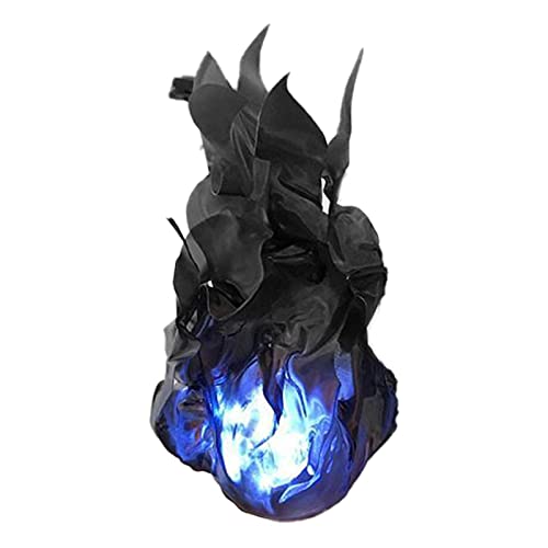 Halloween Floating FireBall,Leuchtende Flamme Auf Deiner Hand Ball Requisiten Brennender Ball Für Partyspiele,Halloween Cosplay, Beleuchtete Floating Fireball Requisite von Fowybe