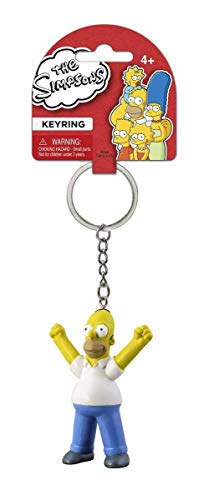 Fox The Simpsons Homer 3D PVC Schlüsselanhänger von Fox