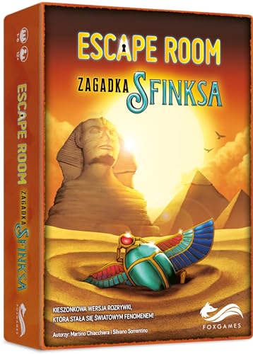 Escape Room. Sphinx Geheimnis von FoxGames