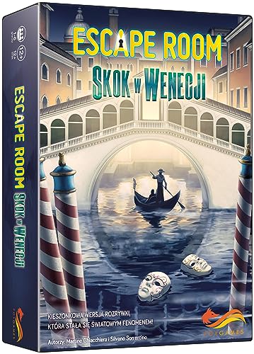 Escape Room. Sprung in Venedig (Gr. II) von FoxGames
