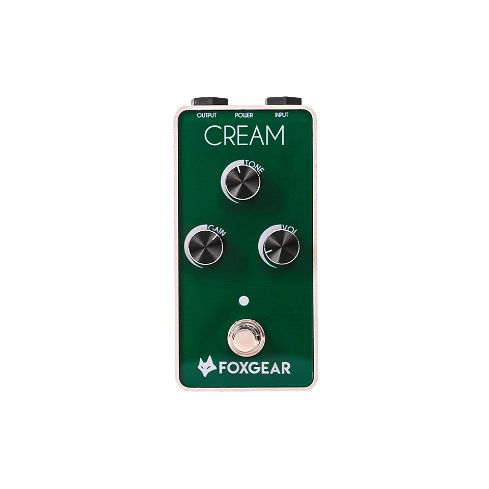 Foxgear Cream Effektgerät E-Gitarre von Foxgear