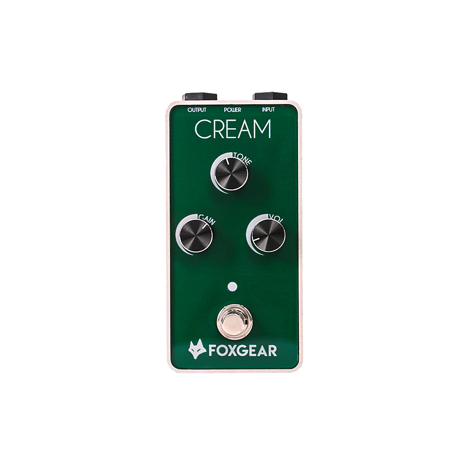 Foxgear Cream Effektgerät E-Gitarre Foxgear Cream Effektgerät E-Gitarre von Foxgear