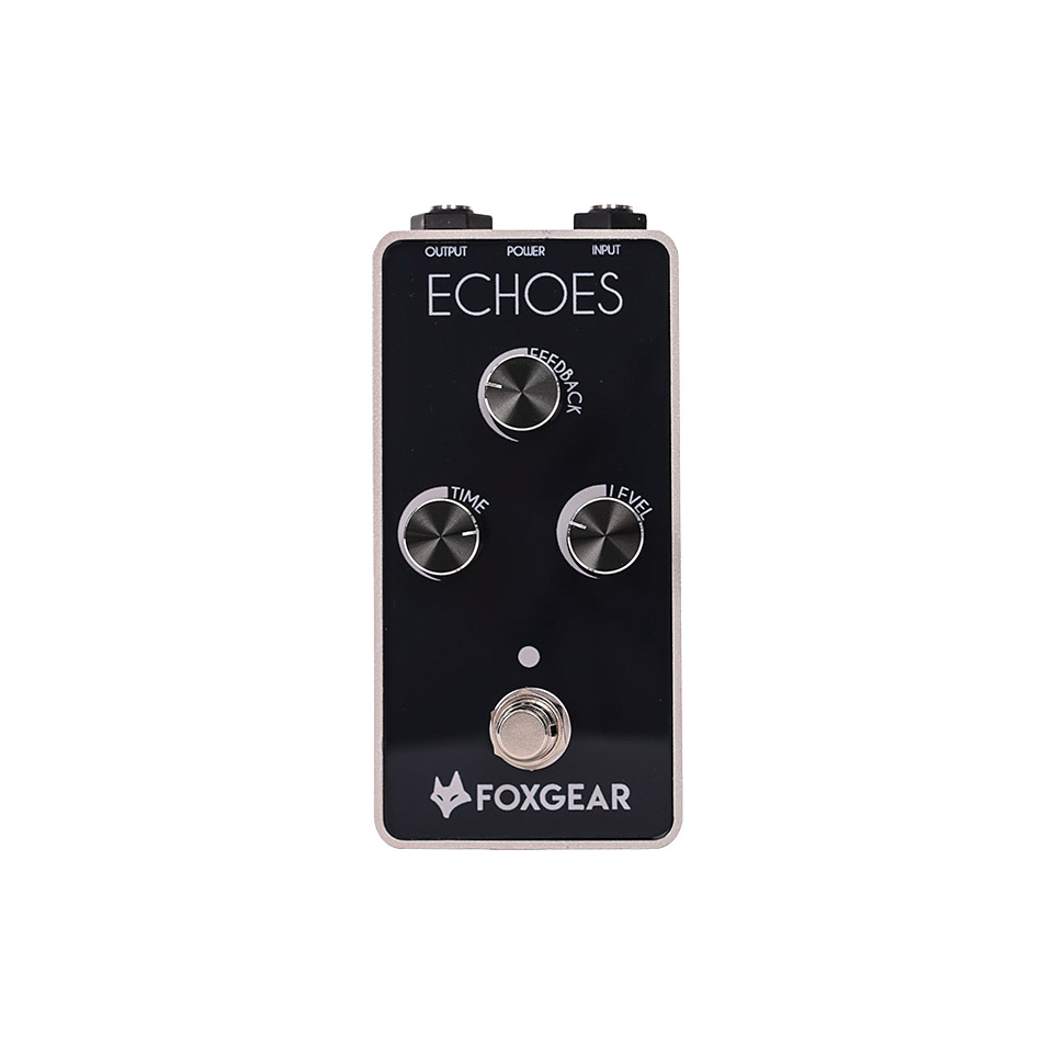 Foxgear Echoes Effektgerät E-Gitarre Foxgear Echoes Effektgerät E-Gitarre von Foxgear