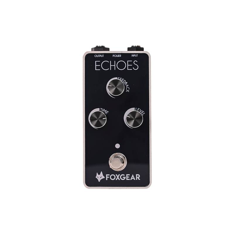 Foxgear Echoes Effektgerät E-Gitarre von Foxgear